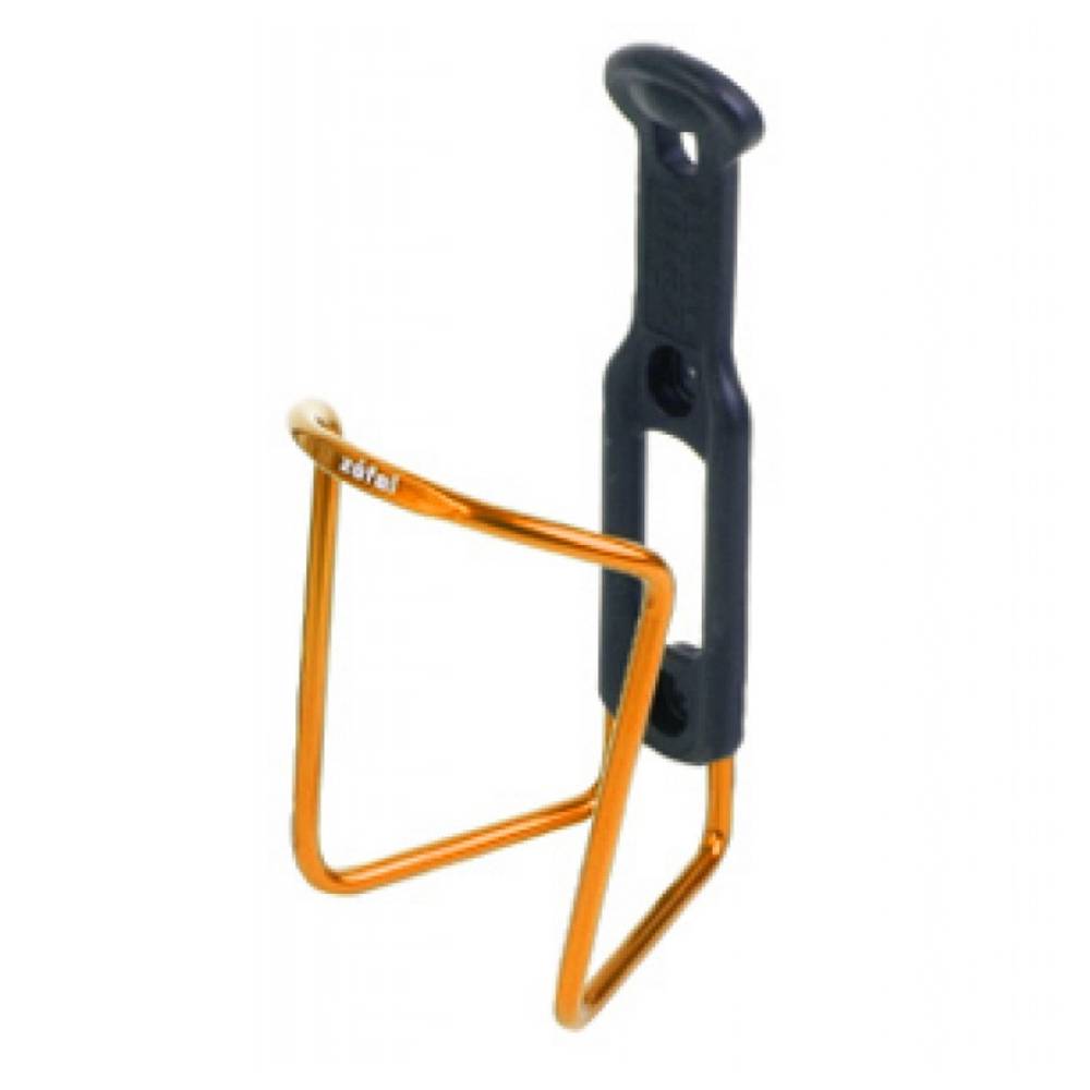 Zéfal 1240E Trinkflaschenhalter 124 Alu, orange/schwarz