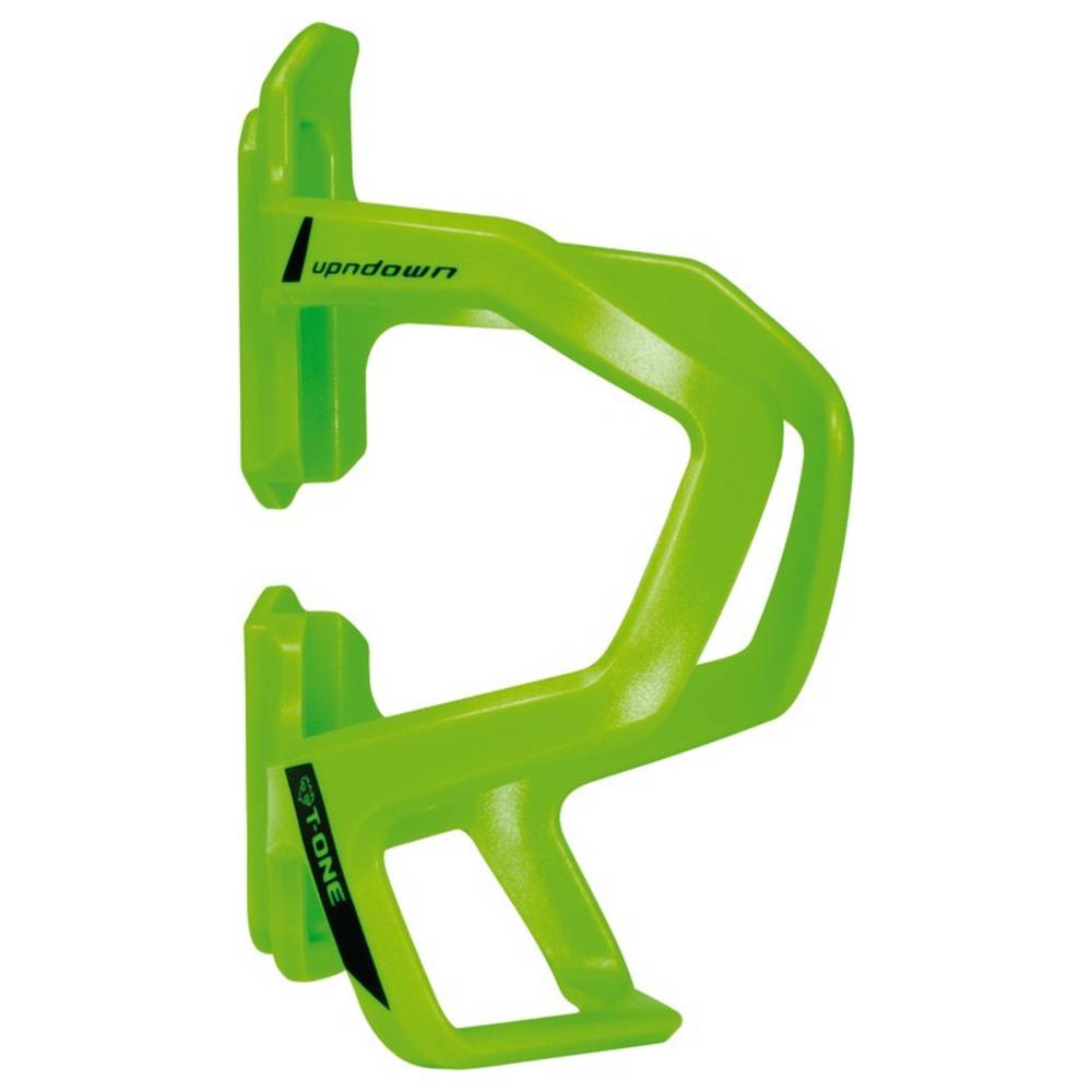 T-ONE T-BC09N Trinkflaschenhalter Upndown Kunststoff höhenverstellbar, lime green