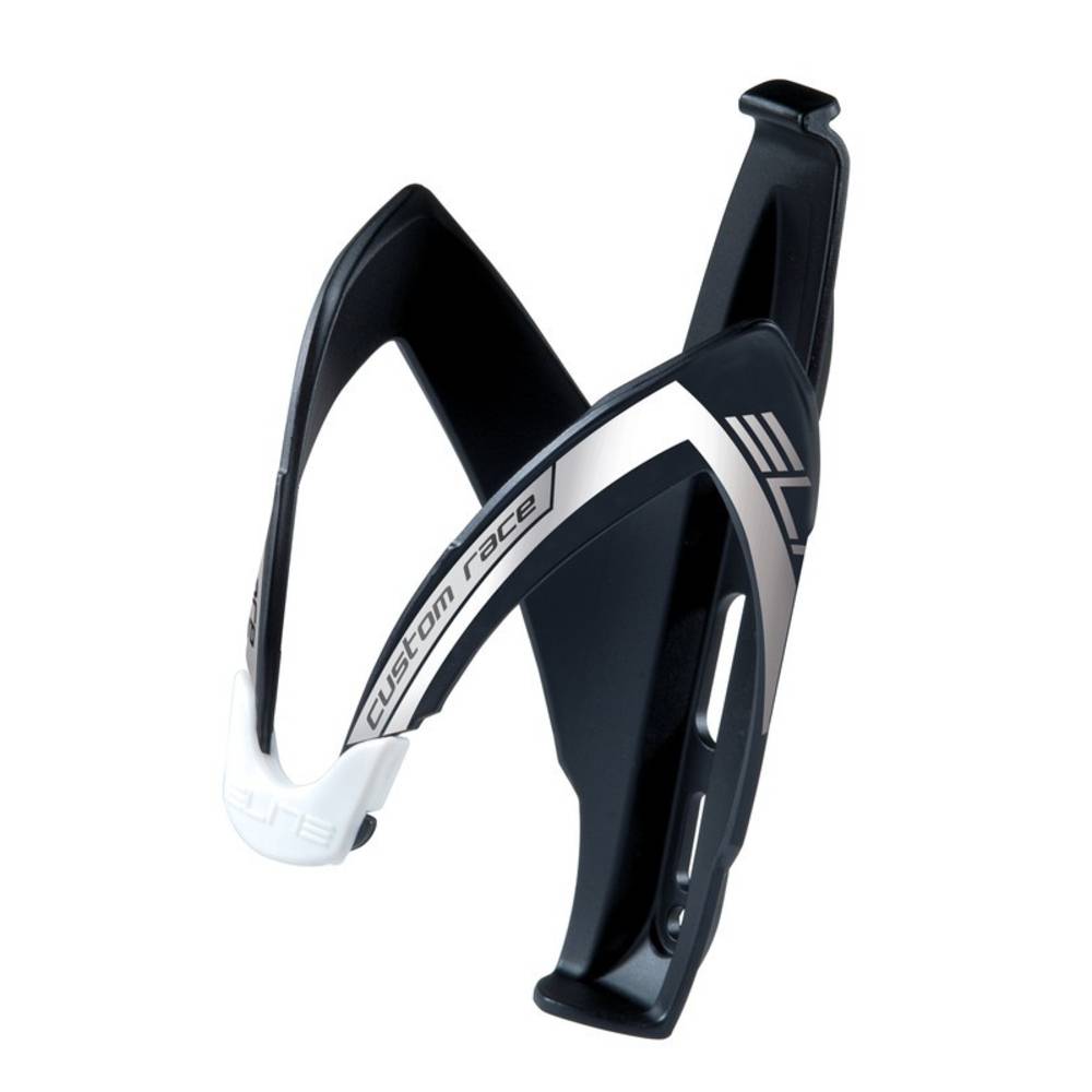 Elite 0061676 Custom Race Trinkflaschenhalter, schwarz/matt
