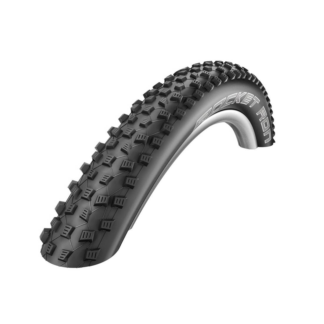 Schwalbe 11601043 Reifen Rocket Ron HS438 fb. 27.5x2.25"57-584, LSkin Perf.TLR Addix, schwarz
