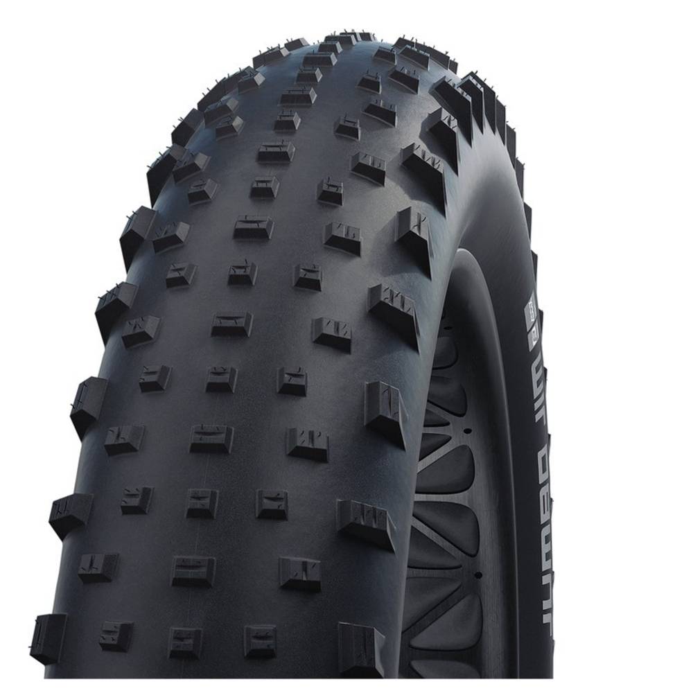 Schwalbe 11601021 26" Falt-Reifen "Jumbo Jim" HS466, 26x4.00" (100-559), LSkin Perf.Addix, schwarz