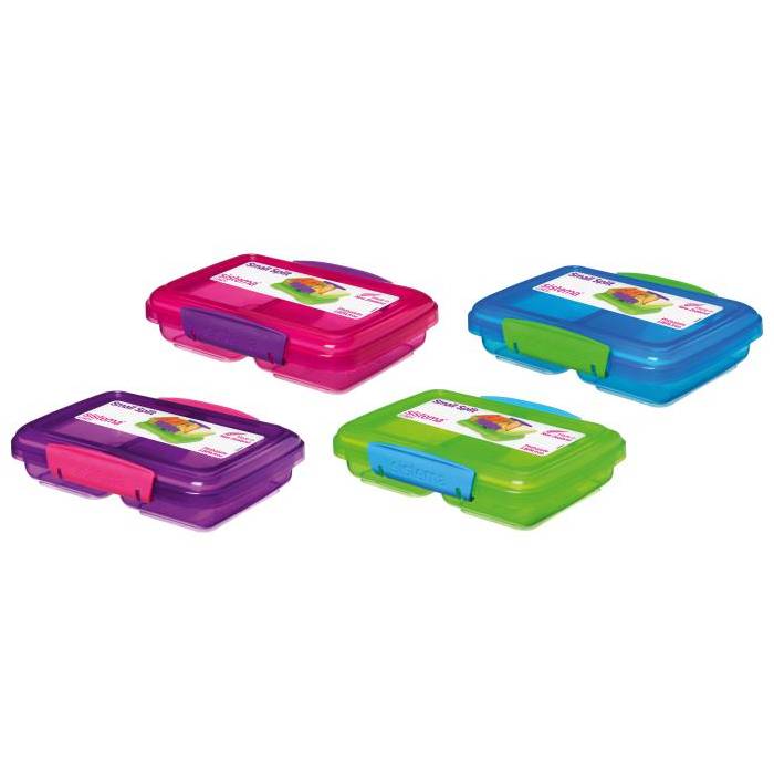 Sistema Plastics Sistema 41518 - Container - Rechteckig - 0,35 l - Gemischte Far