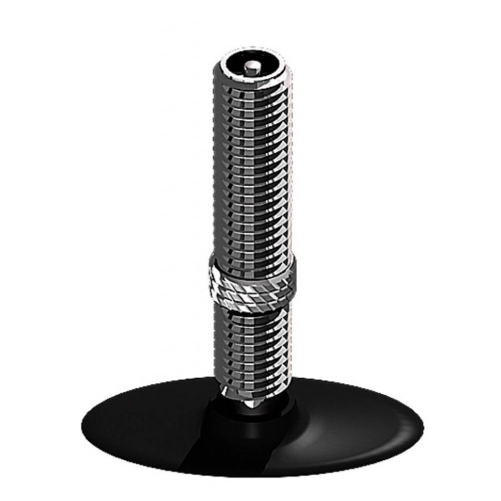 Schwalbe 10424340 Extralight 26 Schlauch AV 14 extra leicht, 26x1.50-2.25 (40/60-559), AV 40mm, schwarz