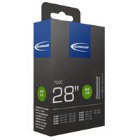 Schwalbe 10427340, Schrader-Ventil, 28"", 18 - 28 mm, 4 cm, Gummi, Schwarz