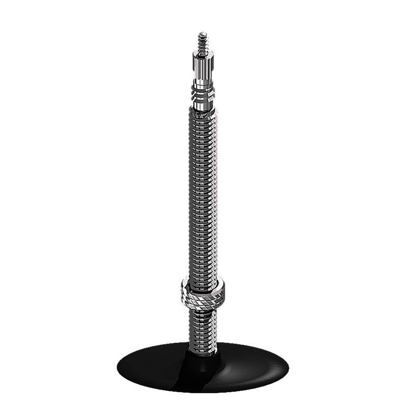 Schwalbe 10400093 Schläuche Sclaverandventil (SV) 28 Schlauch SV 17, 28 1 1/8-1.75 (28/47-622/635), SV 50 mm, schwarz