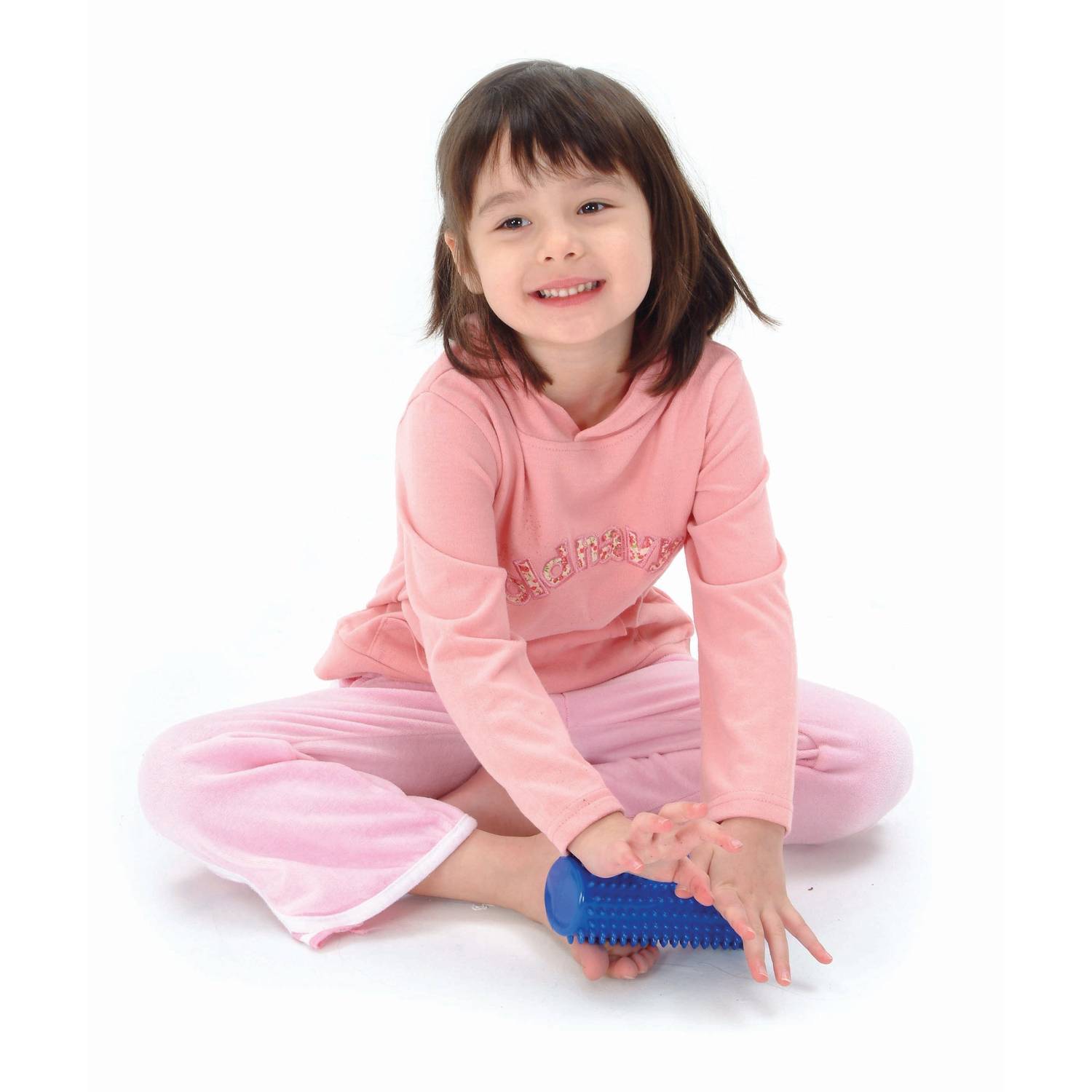 Weplay KT3301 Massage Rolle klein, 15 cm, blau