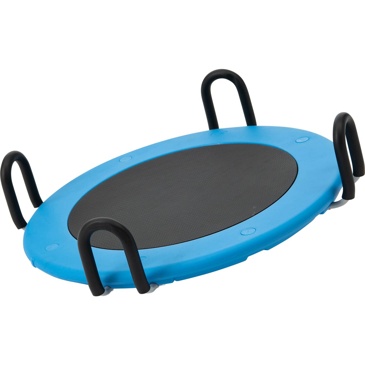 Weplay KP2002.1-00B Rotationsbrett zum balancieren für Kinder, Ø 66 cm, blau