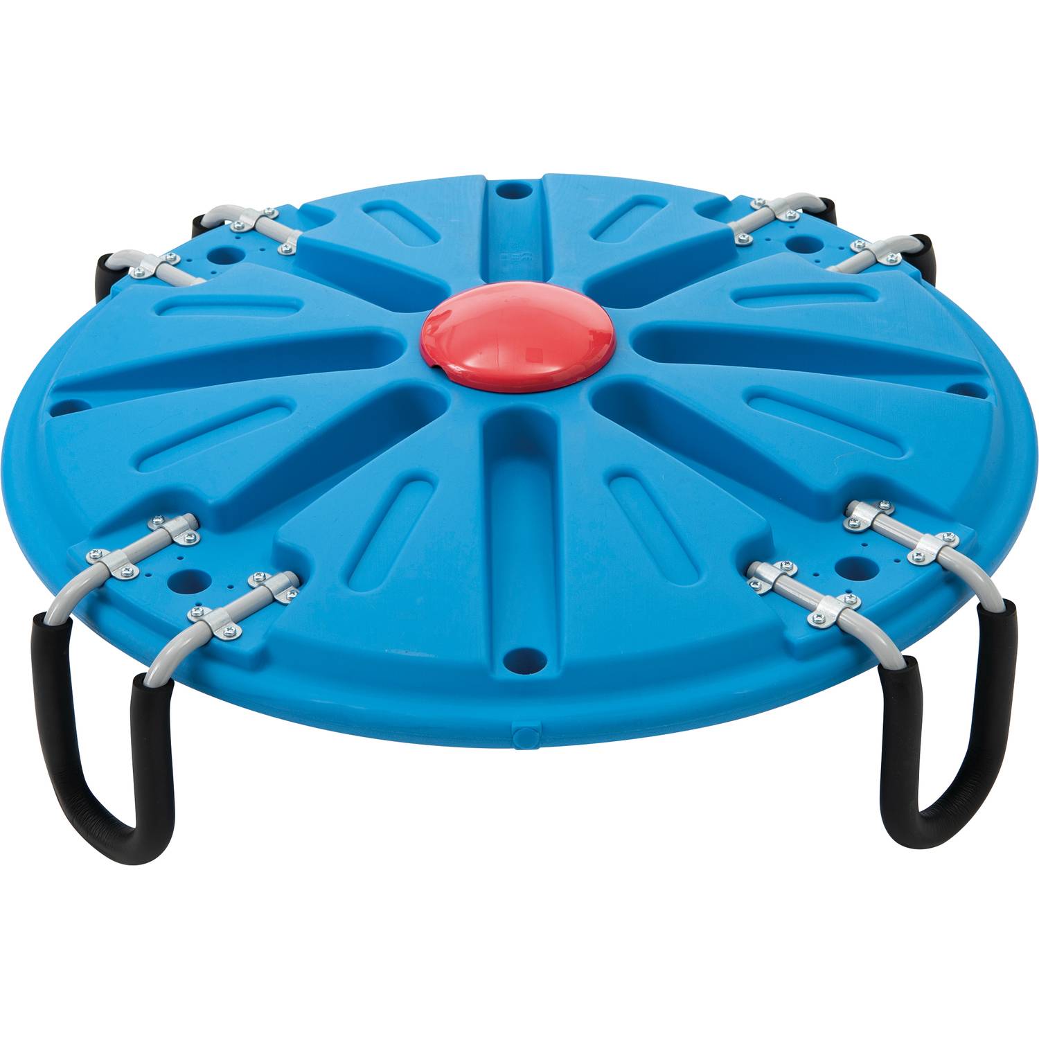 Weplay KP2002.1-00B Rotationsbrett zum balancieren für Kinder, Ø 66 cm, blau