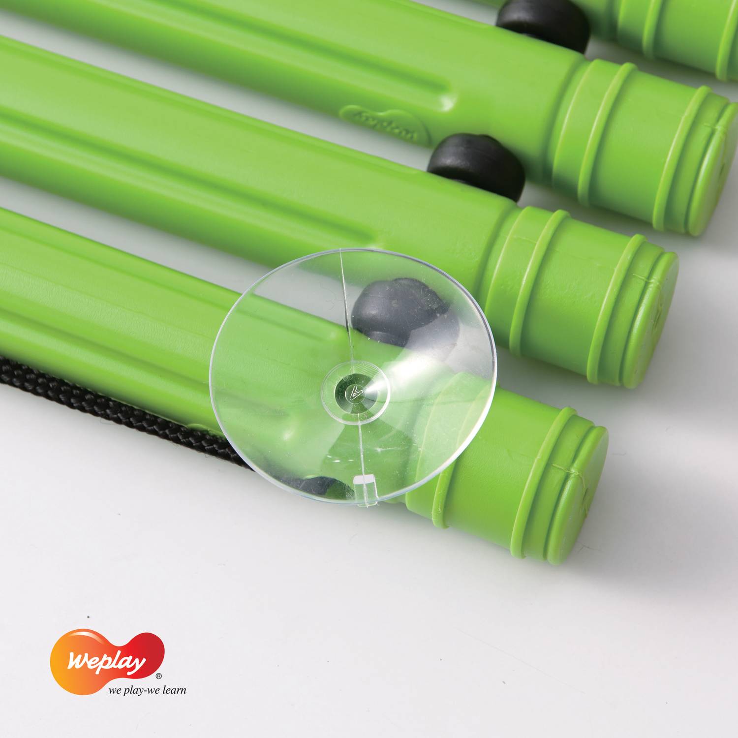 Weplay KT0006 Balancierpfad Sprossenmatte, bunt, 4-teilig (1 Set)