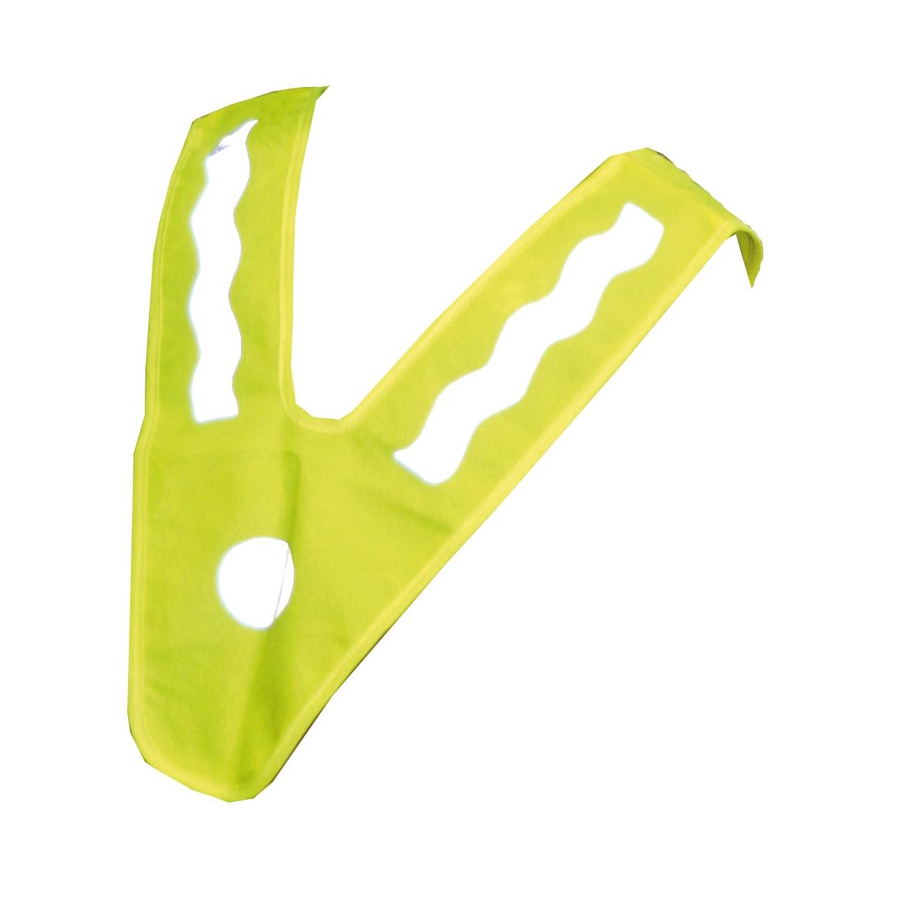 EDUPLAY 150-035 Sicherheitskragen für Kinder, gelb/reflex