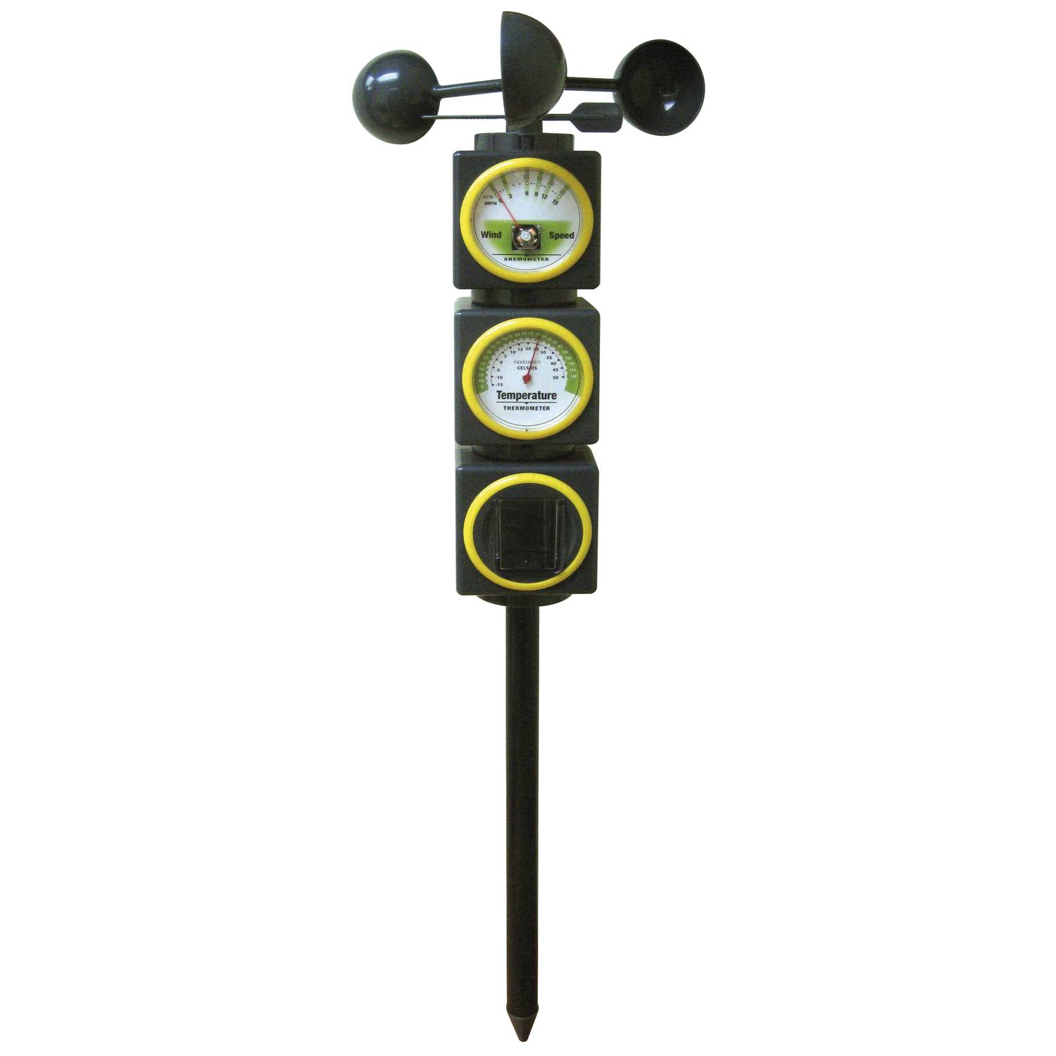 EDUPLAY 150-057 Basis Wetterstation 4 Funktionen, schwarz