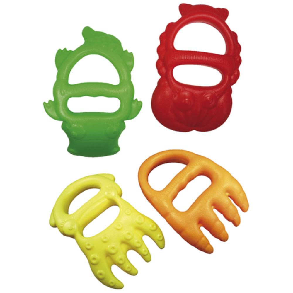 EDUPLAY 160020 Sandgreifer, mehrfarbig, 4-teilig (1 Set)