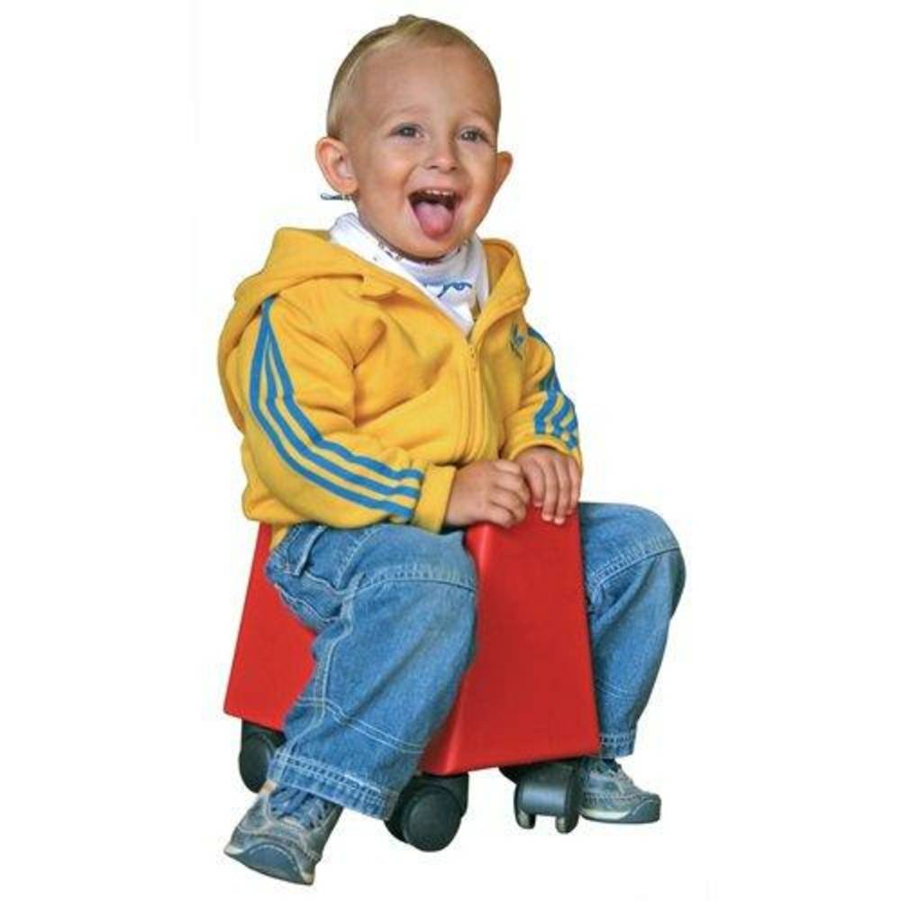 EDUPLAY 170-001 Soft Roller, 29 x 17 x 30 cm, rot