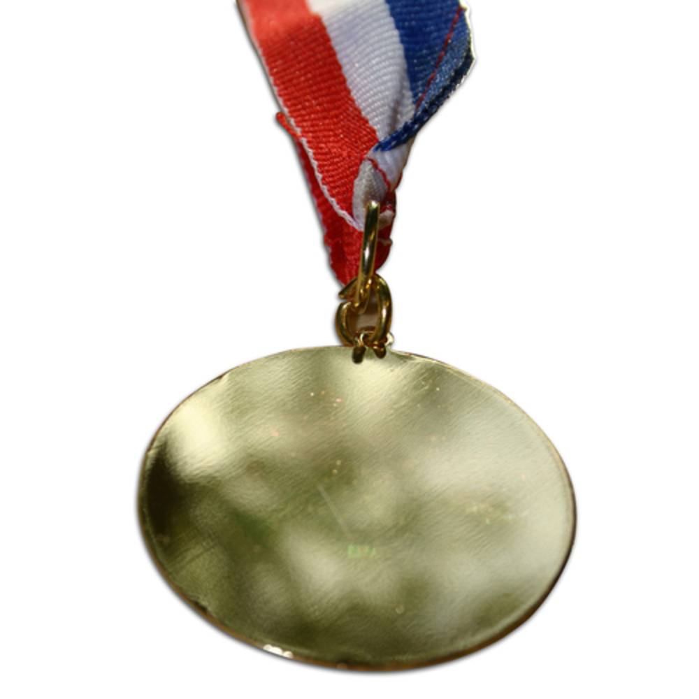 EDUPLAY 170-014 Sport Medaille mit Stoffband, mehrfarbig