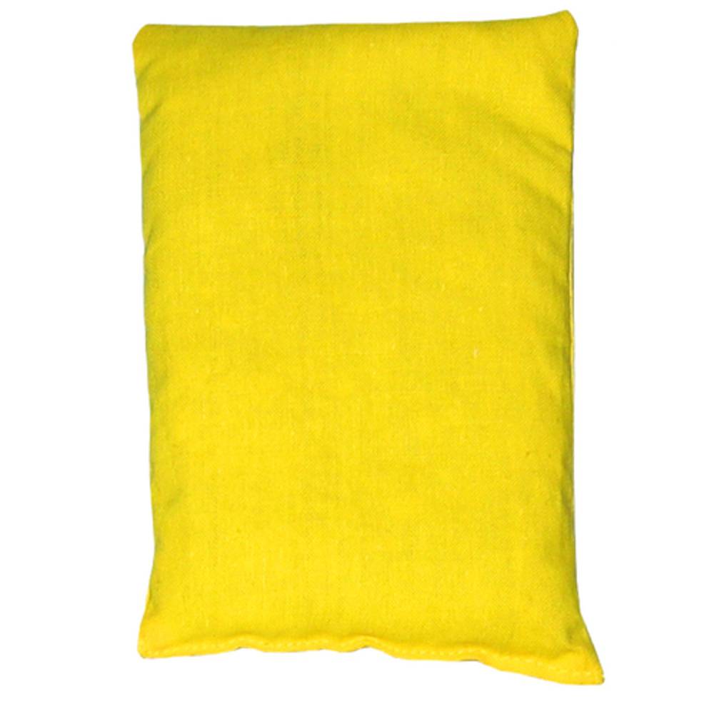 EDUPLAY 170-092 Bohnensäckchen, 15 x 9 cm, gelb