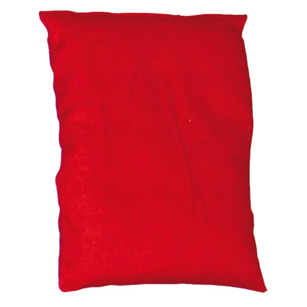 EDUPLAY 170-094 Bohnensäckchen, 20 x 15 cm, rot