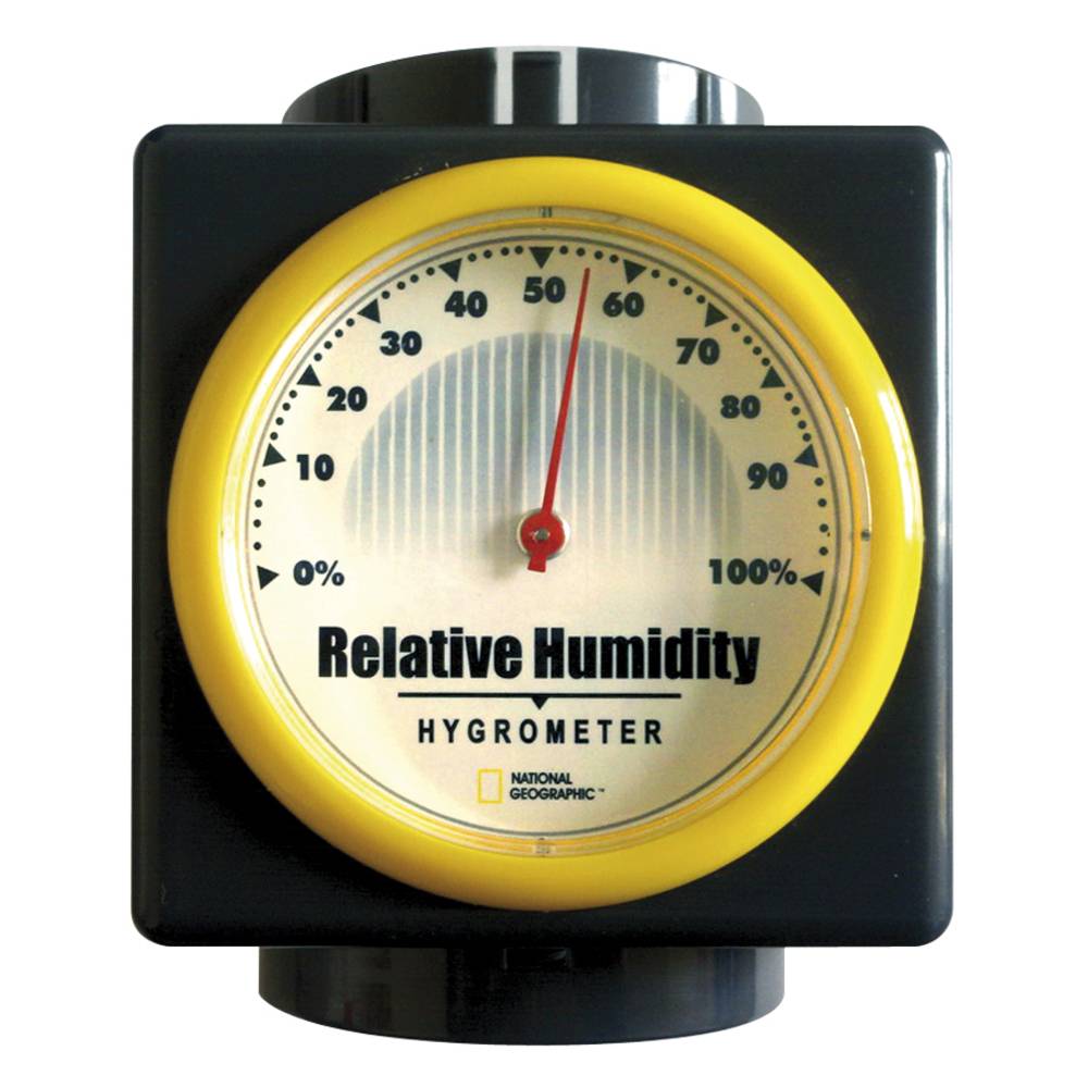 EDUPLAY 150-075 Hygrometer für Basis Wetterstation, schwarz