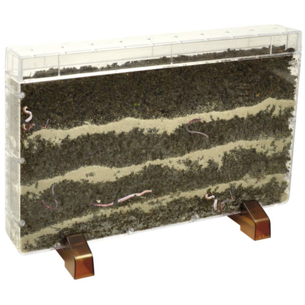 EDUPLAY 150-083 Wurzelhaus / Wurmhaus 30 x 19 x 4 cm, mehrfarbig