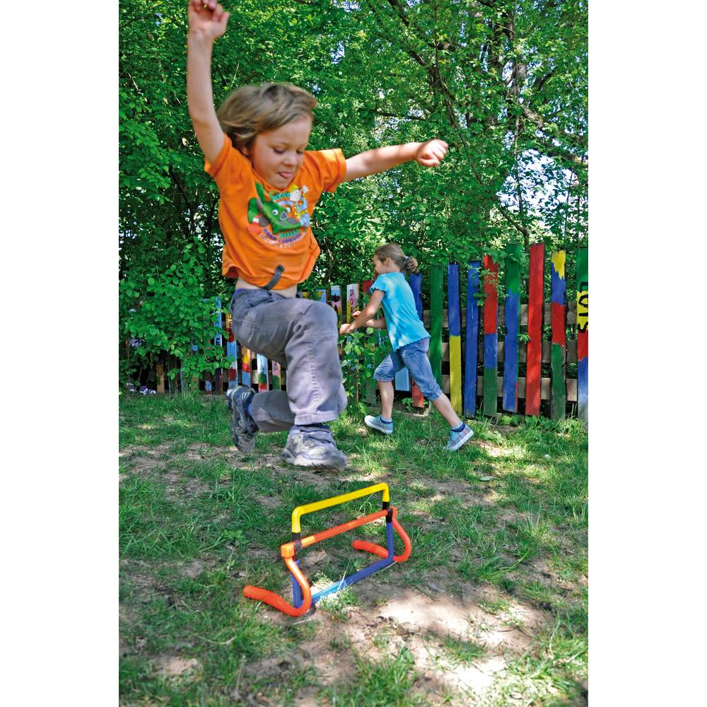 EDUPLAY 170-162 Kinder-Hürde, verstellbar, mehrfarbig