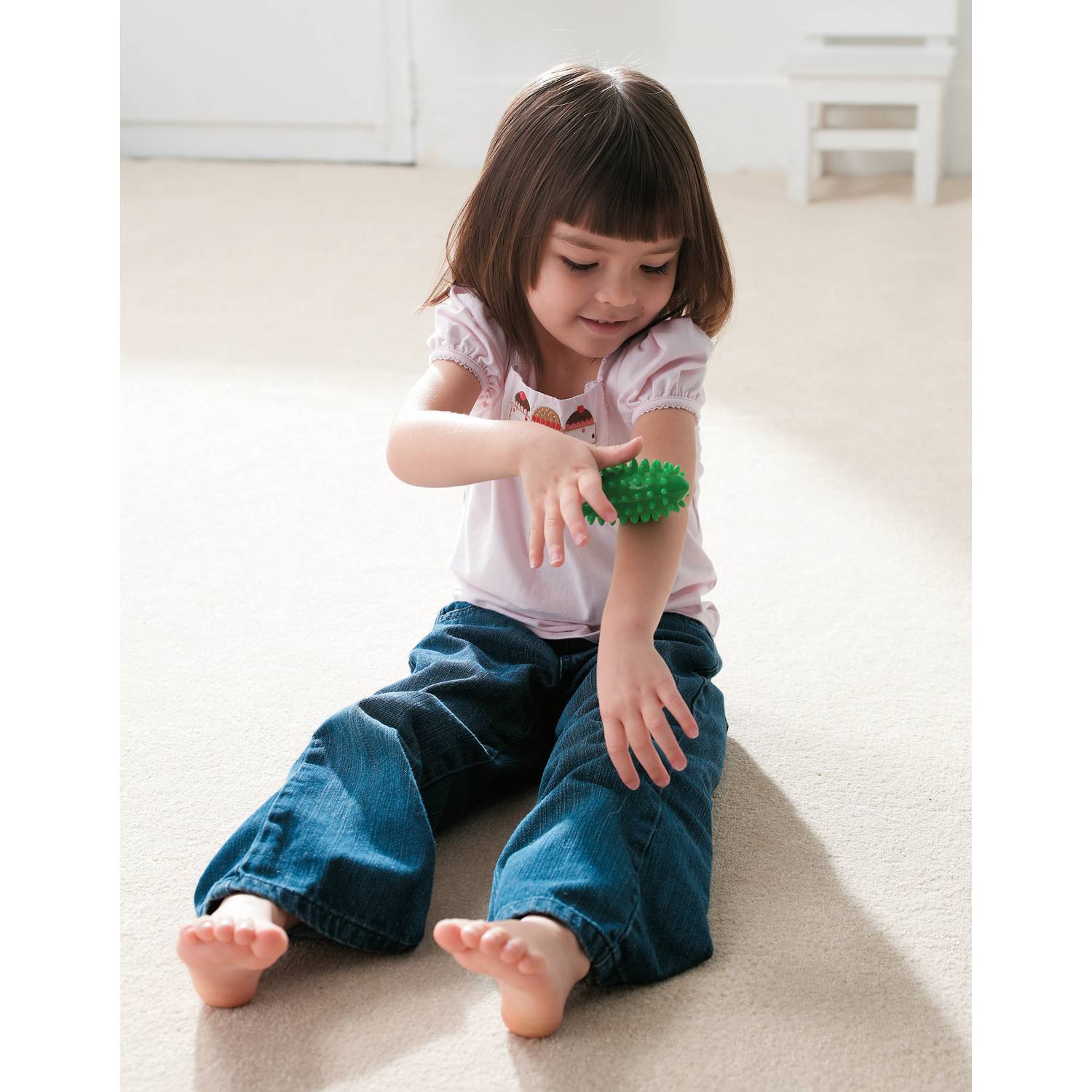 Weplay KT3310 Massage Olive grün, groß, grün