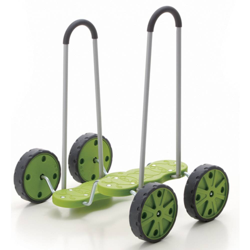 Weplay KP6204 Walker, Pedalroller Stepper, grün