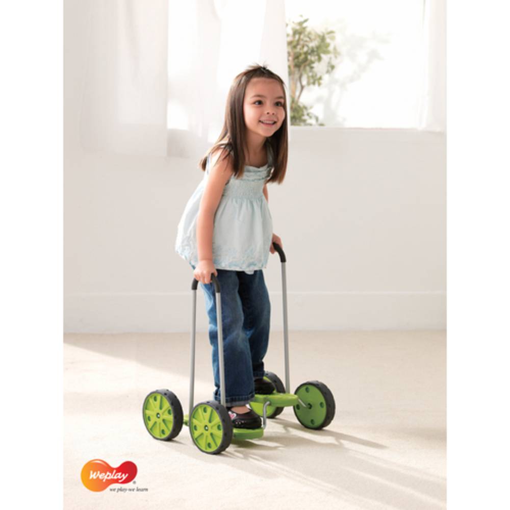 Weplay KP6204 Walker, Pedalroller Stepper, grün