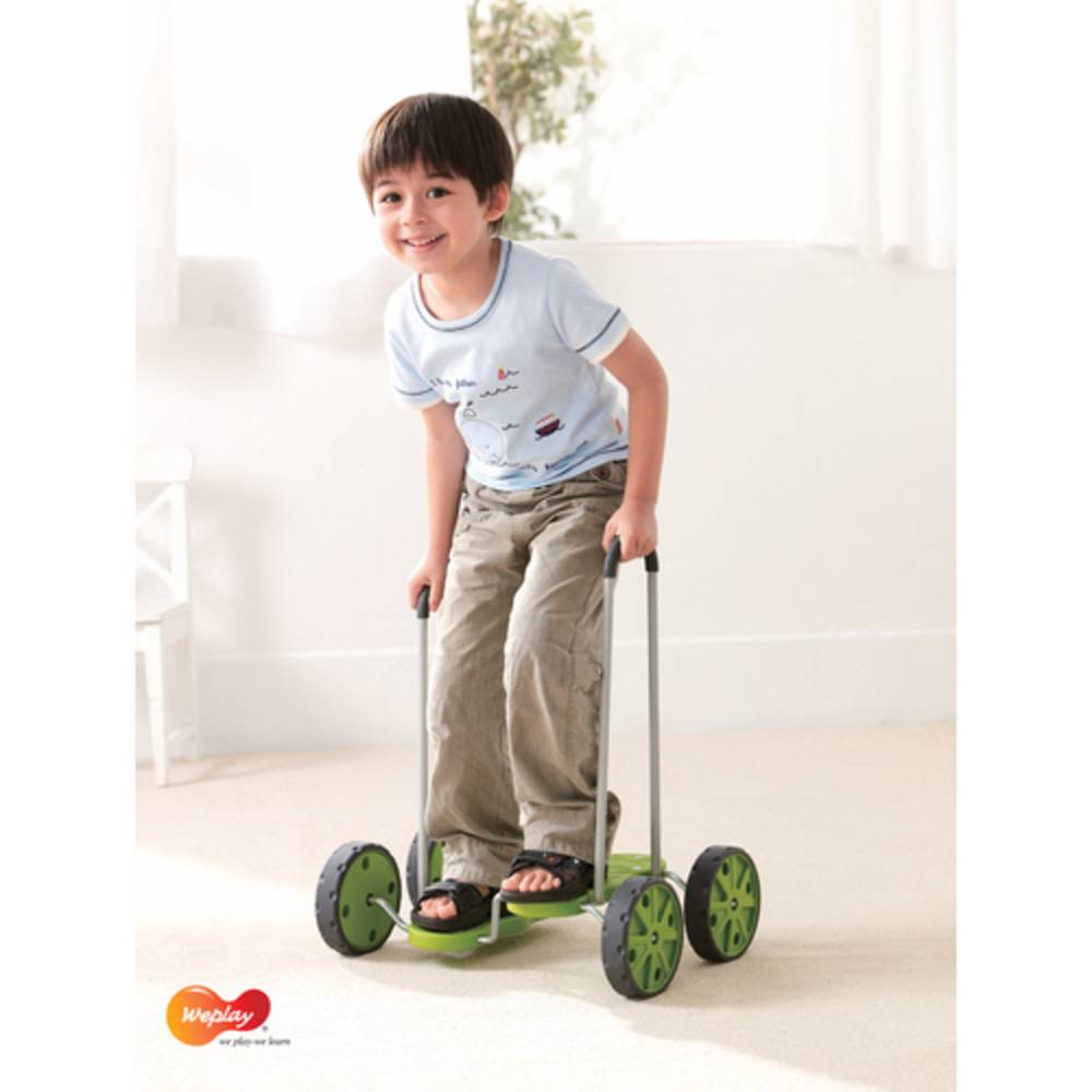Weplay KP6204 Walker, Pedalroller Stepper, grün