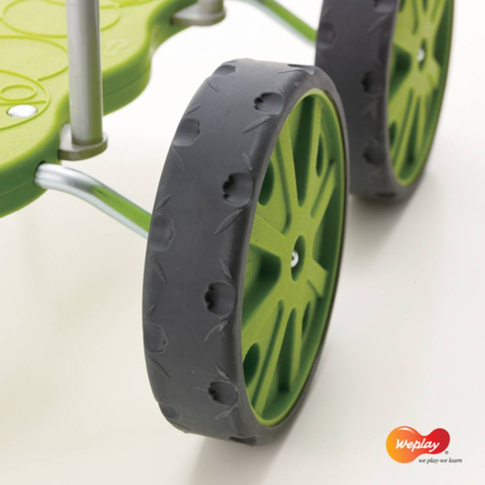 Weplay KP6204 Walker, Pedalroller Stepper, grün