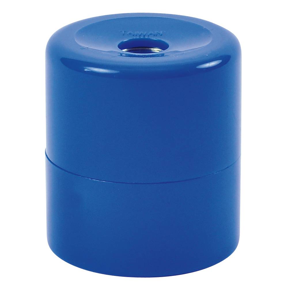 EDUPLAY 130-136 Mini Teleskop aus Kunststoff mit 3-fach Vergrößerung, blau/schwarz