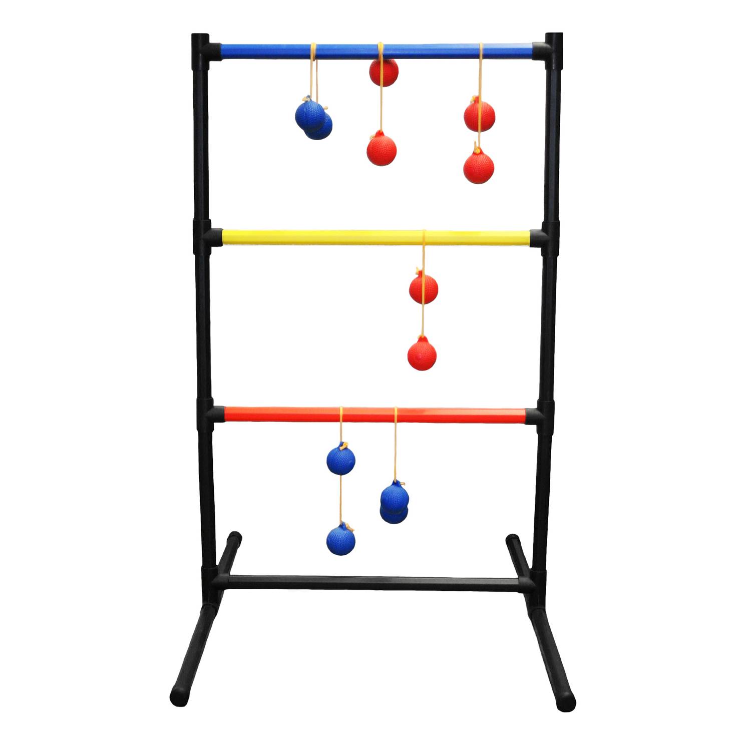 EDUPLAY 170-241 Leitergolf Bausatz mit 6 Doppelkugeln, mehrfarbig