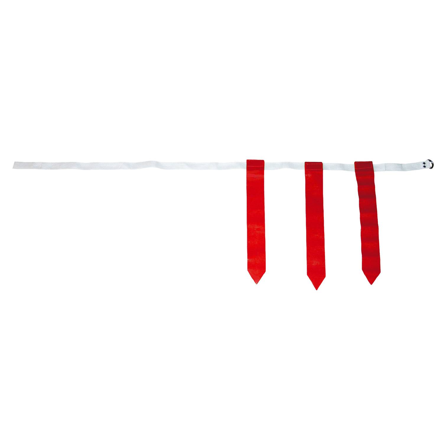 EDUPLAY 170-242 Fang mich Bänder, 4 Nylongürtel in 4 Farben, mehrfarbig, 4-teilig (1 Set)