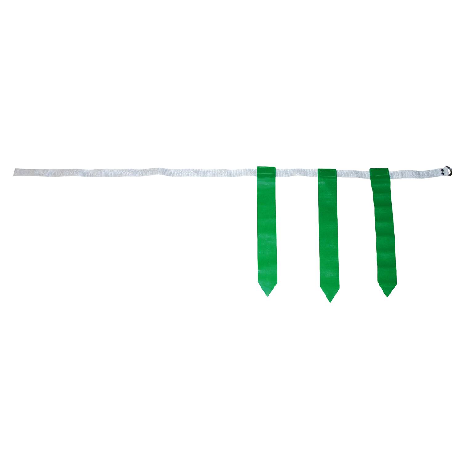 EDUPLAY 170-242 Fang mich Bänder, 4 Nylongürtel in 4 Farben, mehrfarbig, 4-teilig (1 Set)