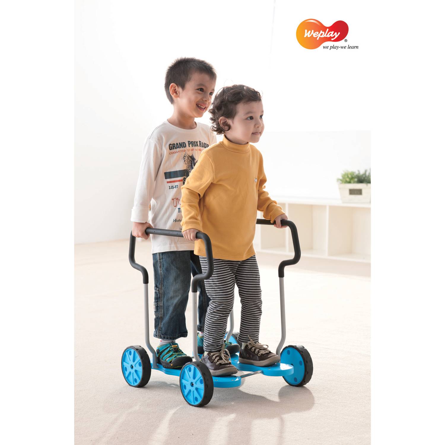 Weplay KP6205 Taxi-Roller, blau