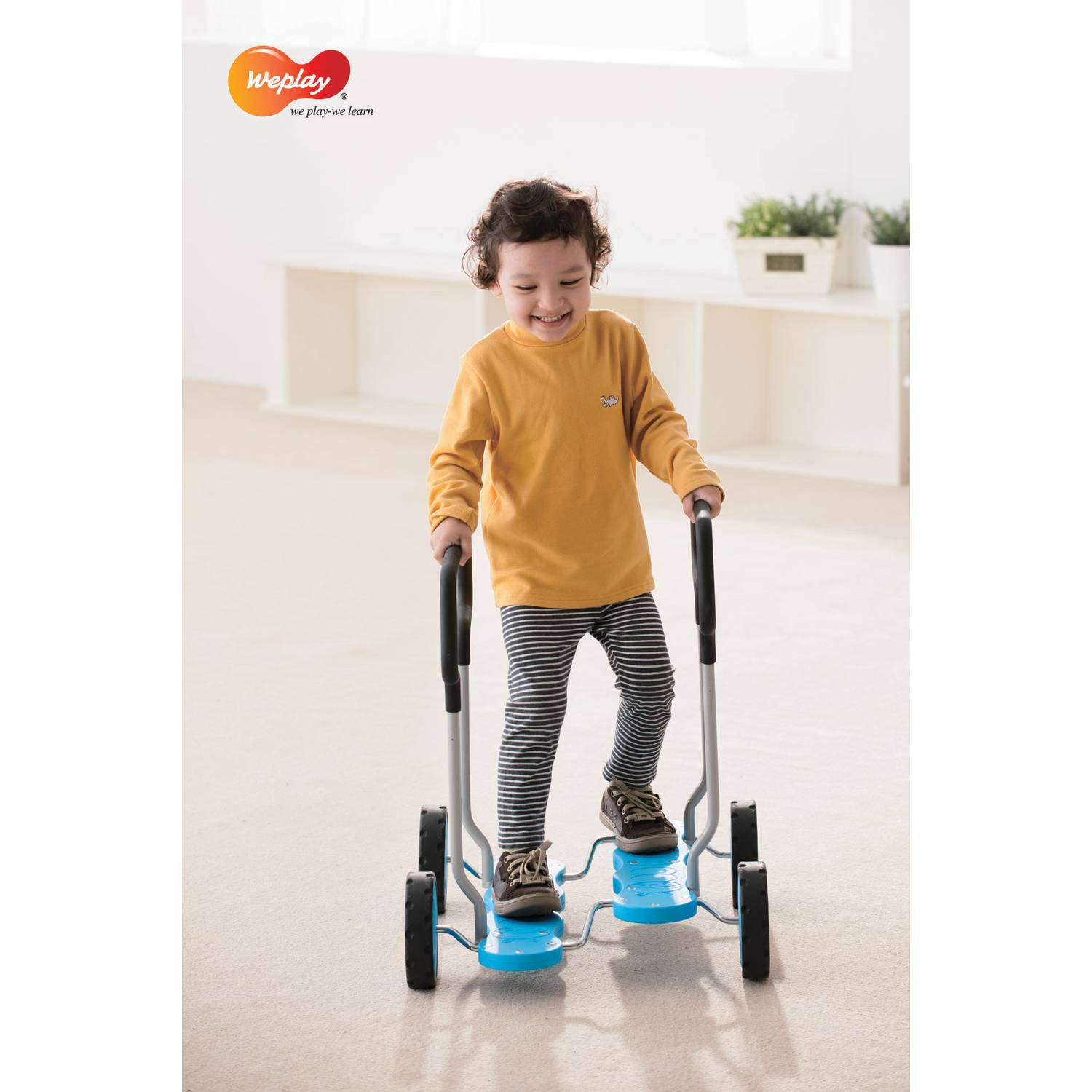 Weplay KP6205 Taxi-Roller, blau