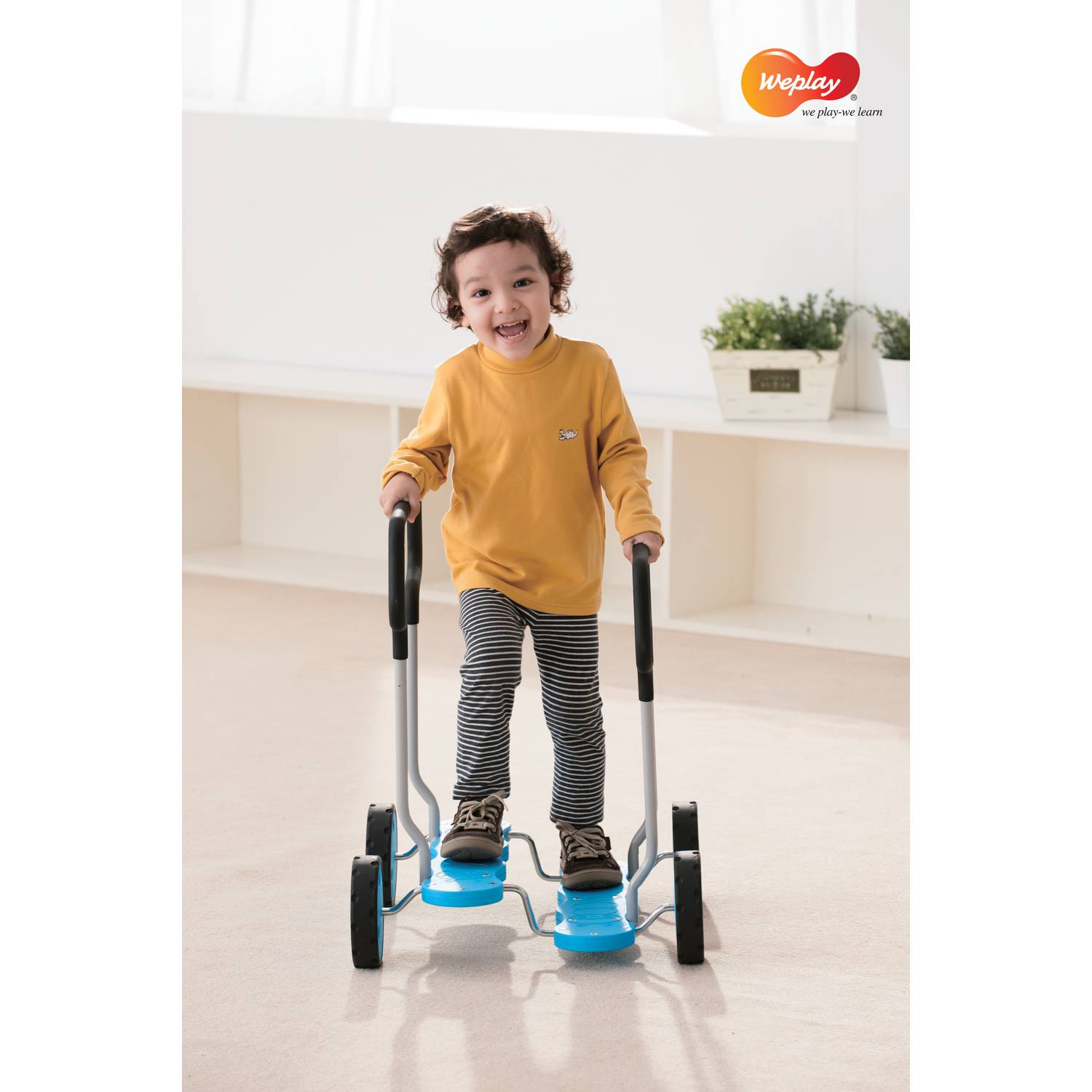 Weplay KP6205 Taxi-Roller, blau