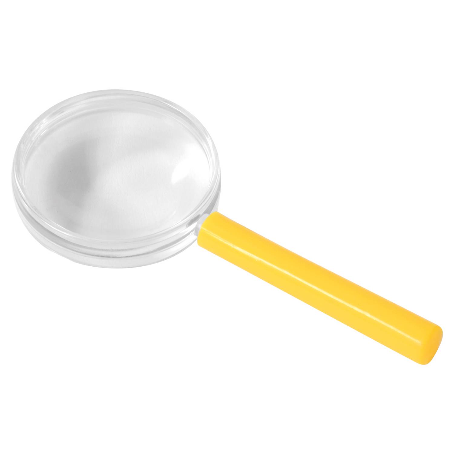 EDUPLAY 150105 Bunte Lupen, 9,8 x 4,2 x 0,8 cm, Kunststoff, 8-teilig (Farbe zufällig, 1 Set)