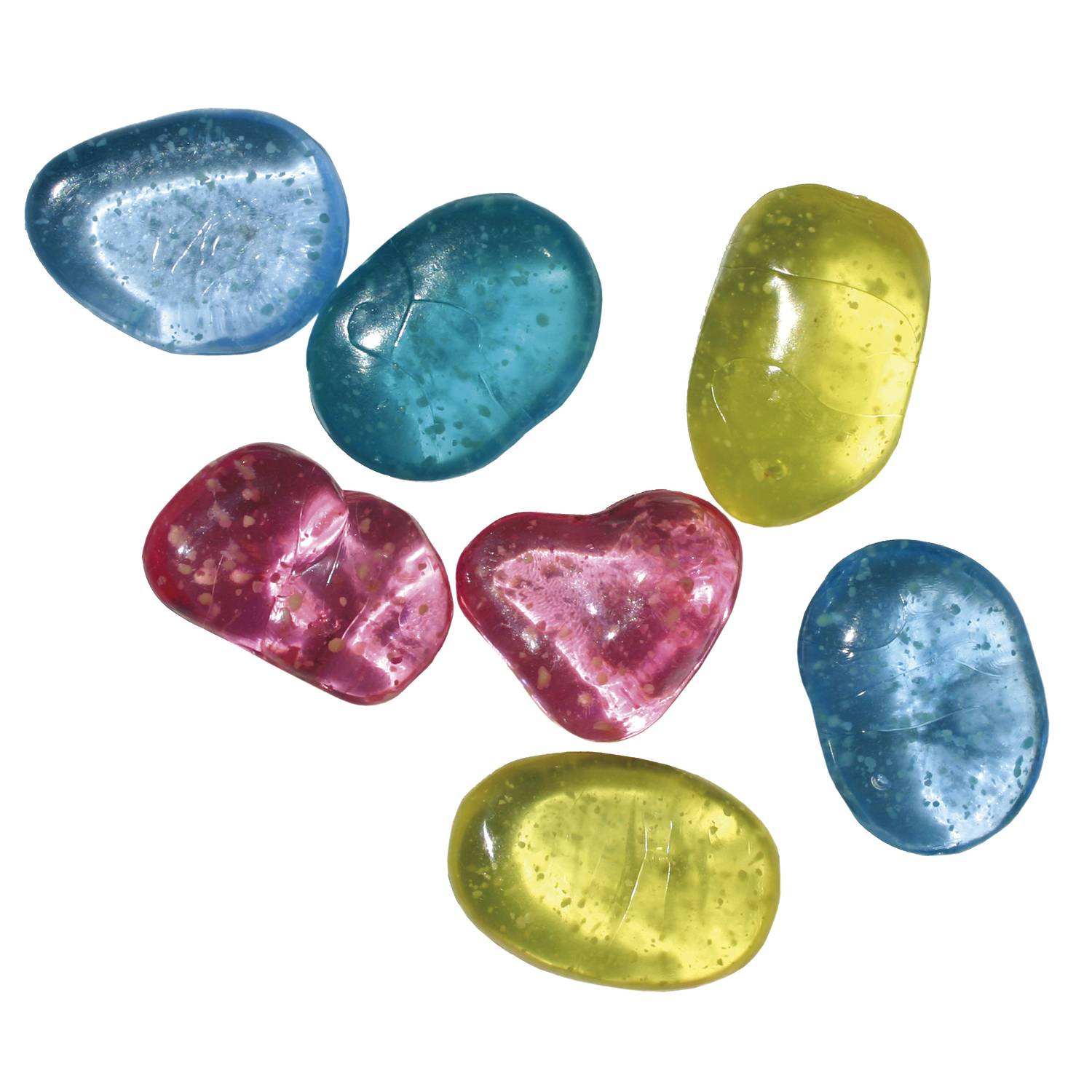 EDUPLAY 130-061 Leucht Meteoriten, mehrfarbig (24er Pack)