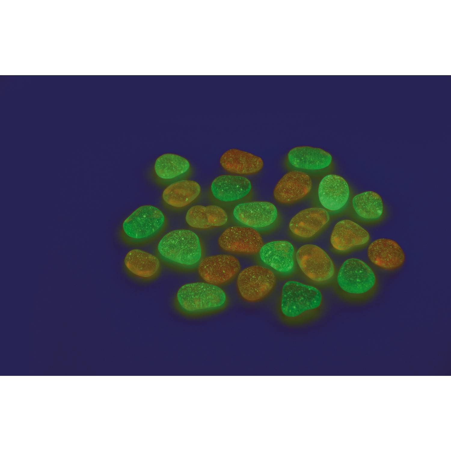 EDUPLAY 130-061 Leucht Meteoriten, mehrfarbig (24er Pack)