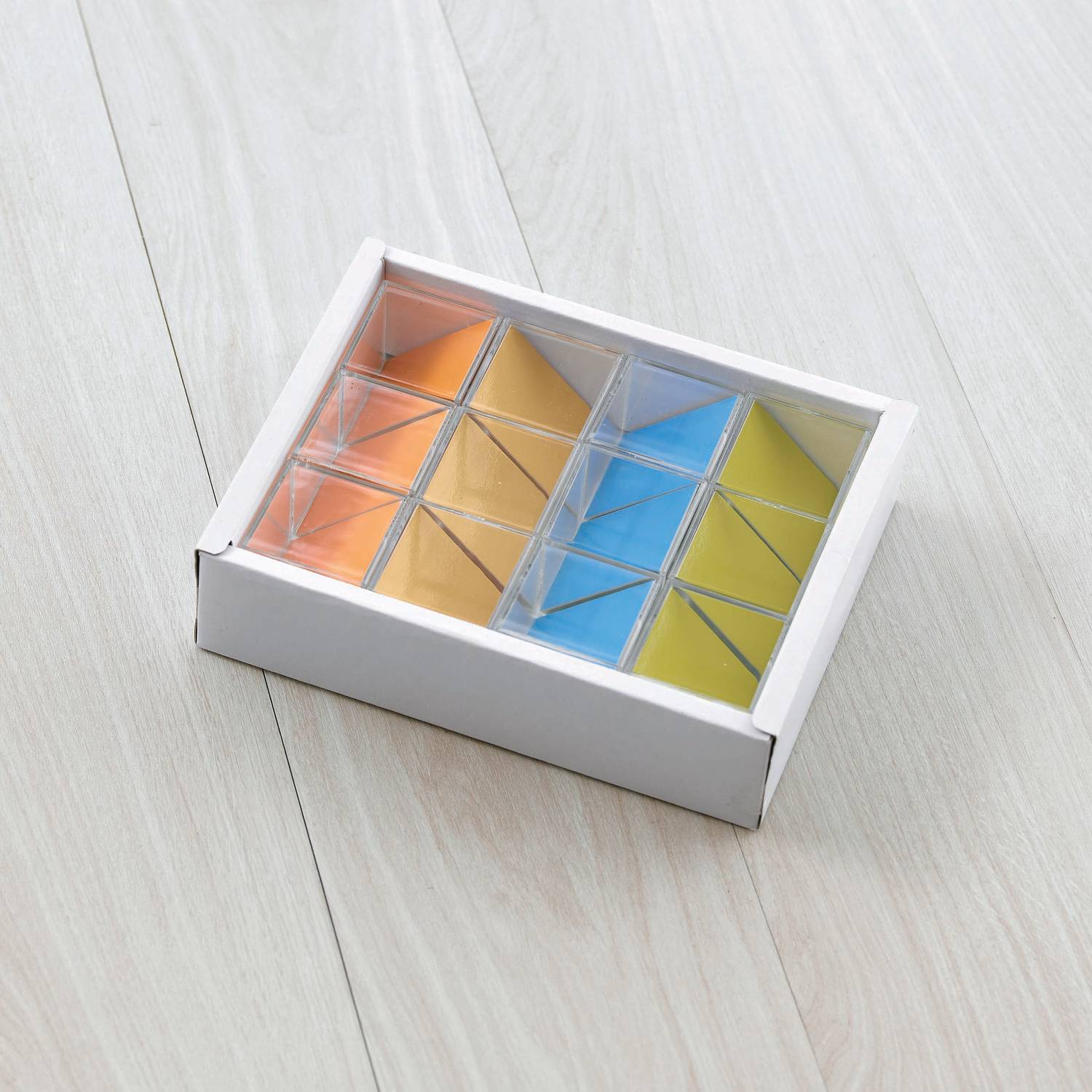 Weplay KC2001 Kreativ Crystal Blocks Bausteine, mehrfarbig, 16-teilig (1 Set)