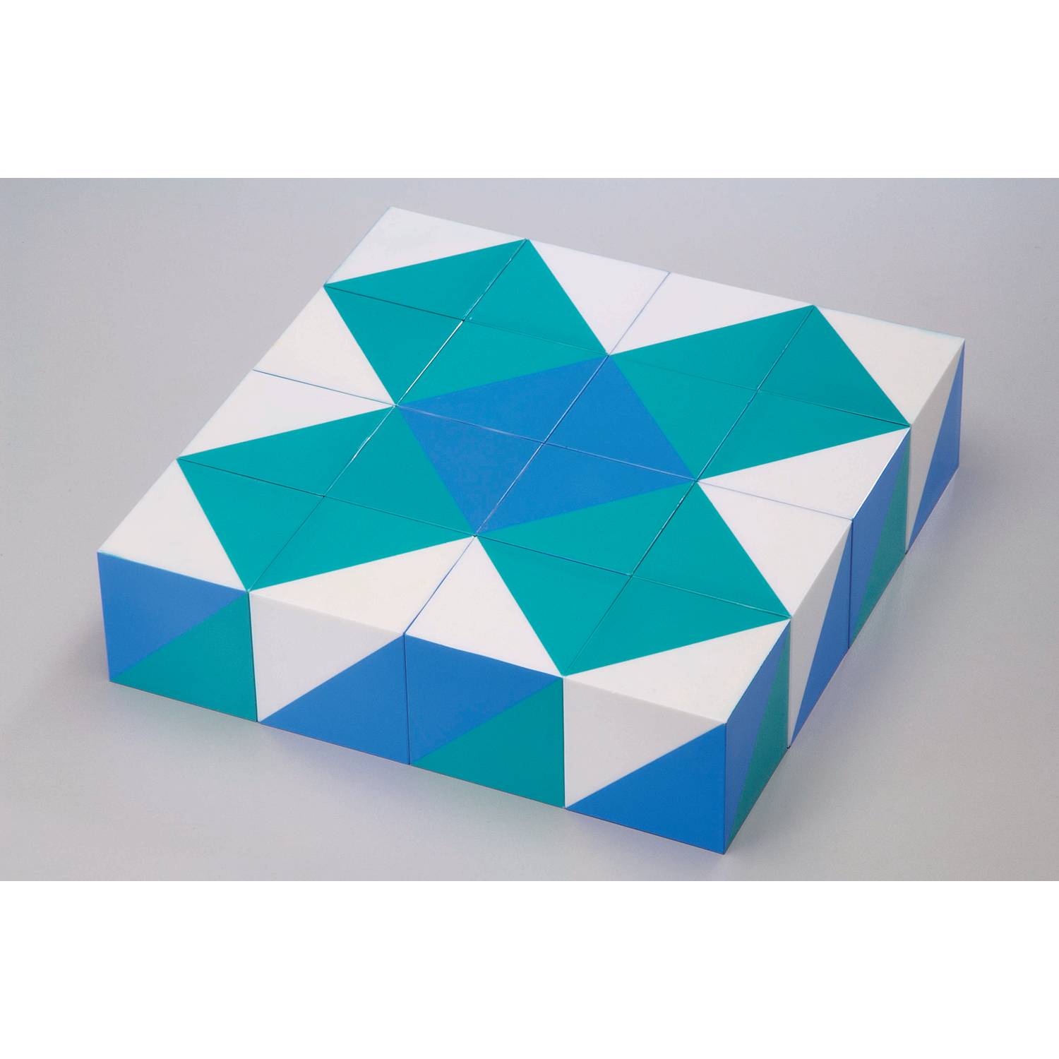 Weplay KC2004 Kreativ Bausteine Blocks, ocean, 16-teilig (1 Set)