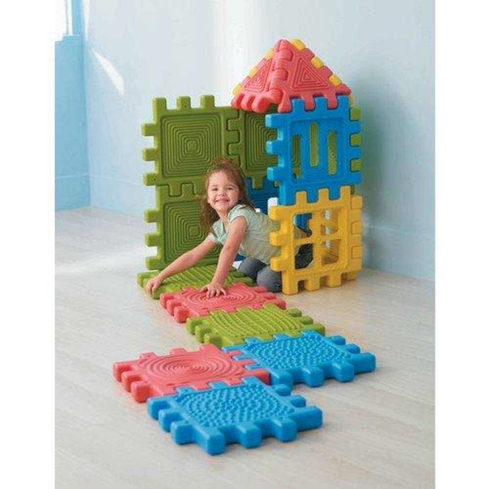 Weplay KT1003 We-Blocks Mega Kreativ Elemente, bunt, 12-teilig (1 Set)