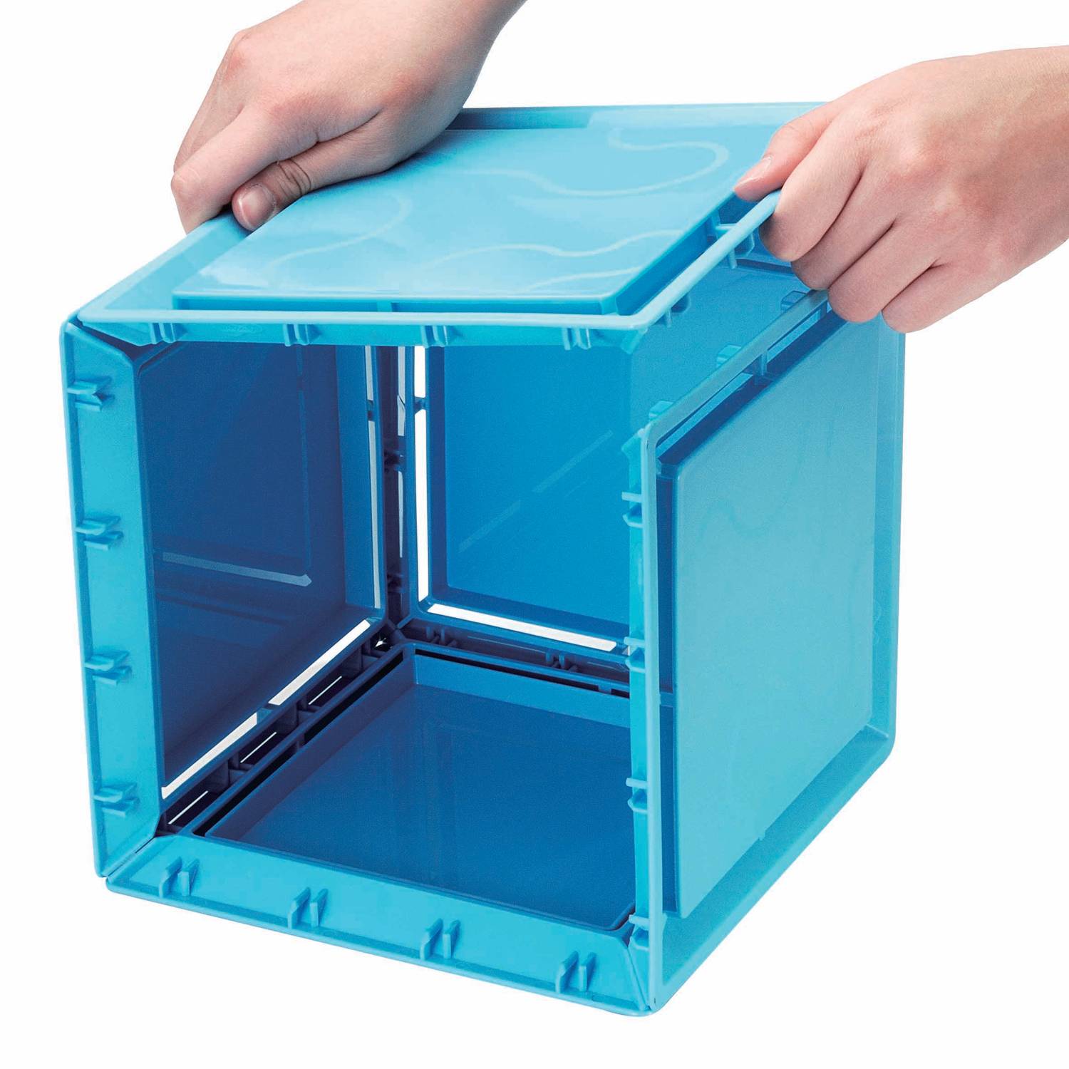 Weplay KC0003 Kreativ Stapel Bausteine Blocks, bunt, 68-teilig (1 Set)