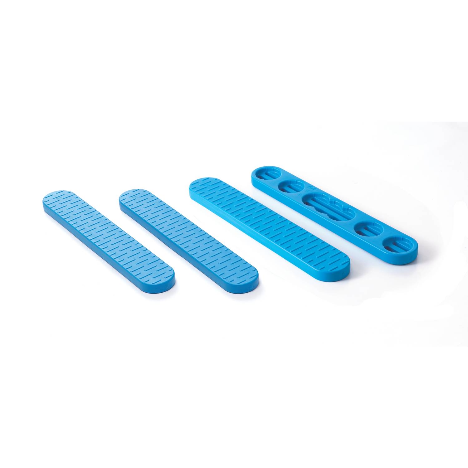 Weplay KM2002 Ersatz Balance Bretter Balken, blau (4er Pack)