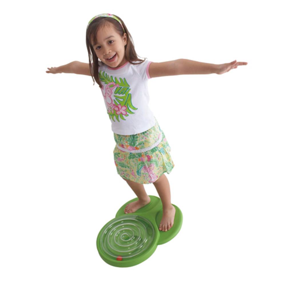 Weplay KP0005 Putt Putt Balance Board, grün