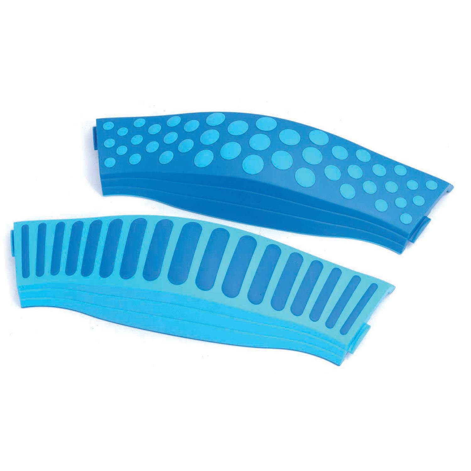 Weplay KT0009-00B Regenbogen Wellen Balancier Wege, blau, 9-teilig (1 Set)