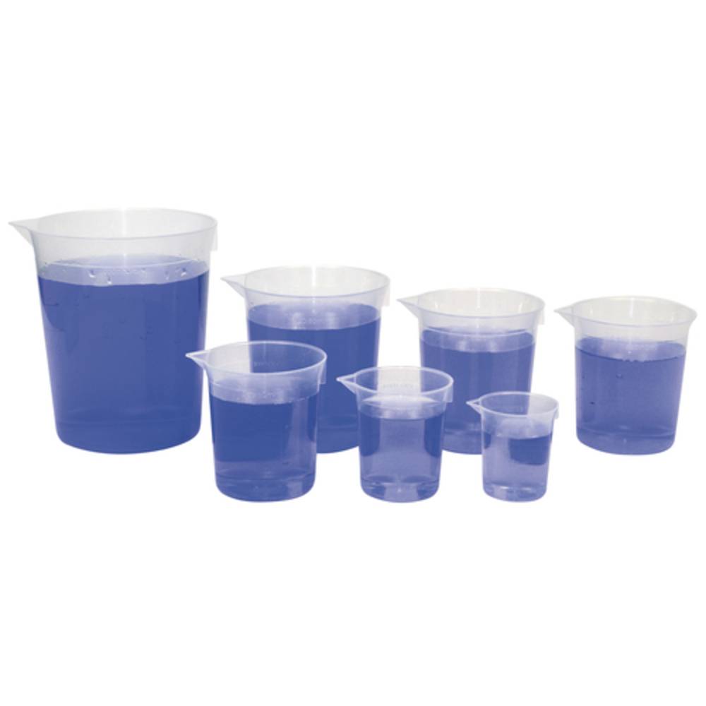 EDUPLAY 120-019 Messbecher Set 7 teilig, transparent (1 Set)