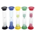 EDUPLAY 120-048 Sanduhren Set, klein 9cm hoch, mehrfarbig, 5-teilig (1 Set) EDUPLAY 120-048 Sanduhren Set, klein 9cm hoch, mehrfarbig, 5-teilig (1 Set)