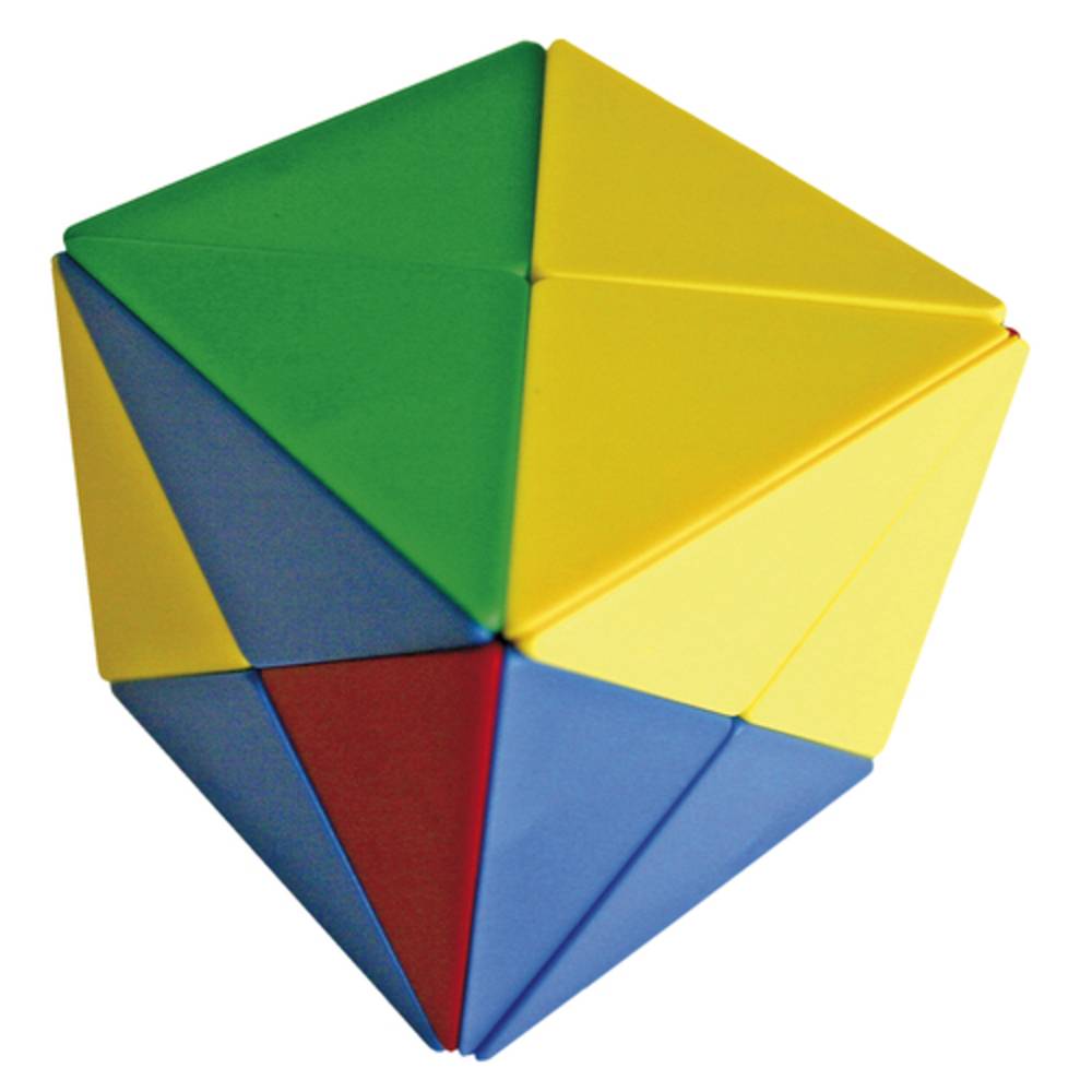EDUPLAY 120-114 Magnetwürfel, Kunststoff, 8 x 8 x 8 cm, bunt
