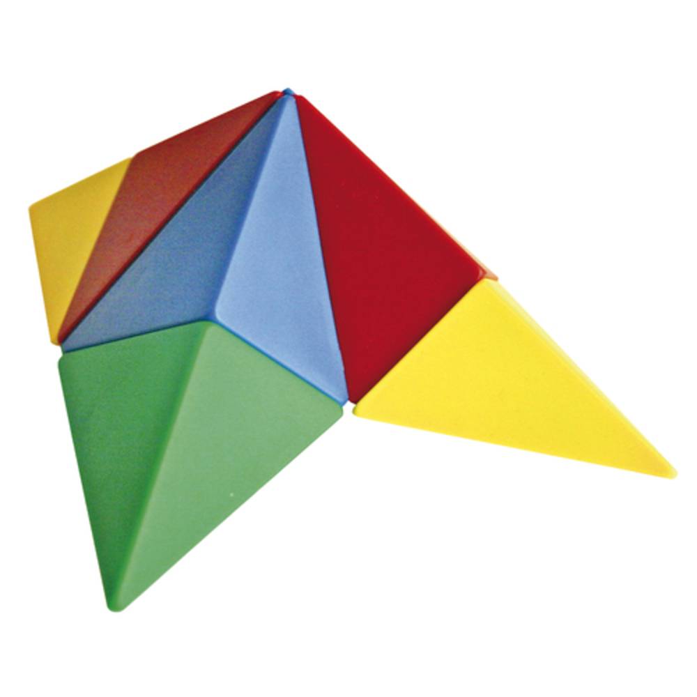 EDUPLAY 120-114 Magnetwürfel, Kunststoff, 8 x 8 x 8 cm, bunt