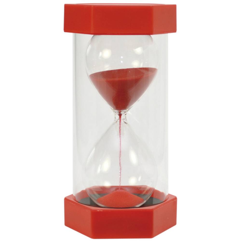 EDUPLAY 120-177 Giga Sanduhr 30cm - 5min, rot